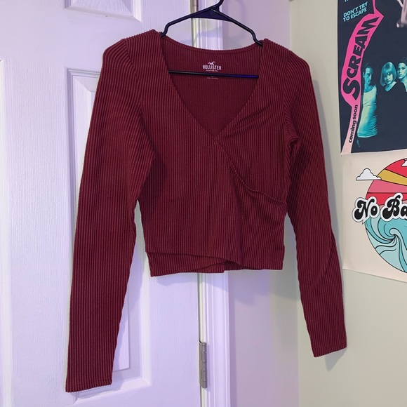 SOLD Hollister Long Sleeve - Picture 2 of 4